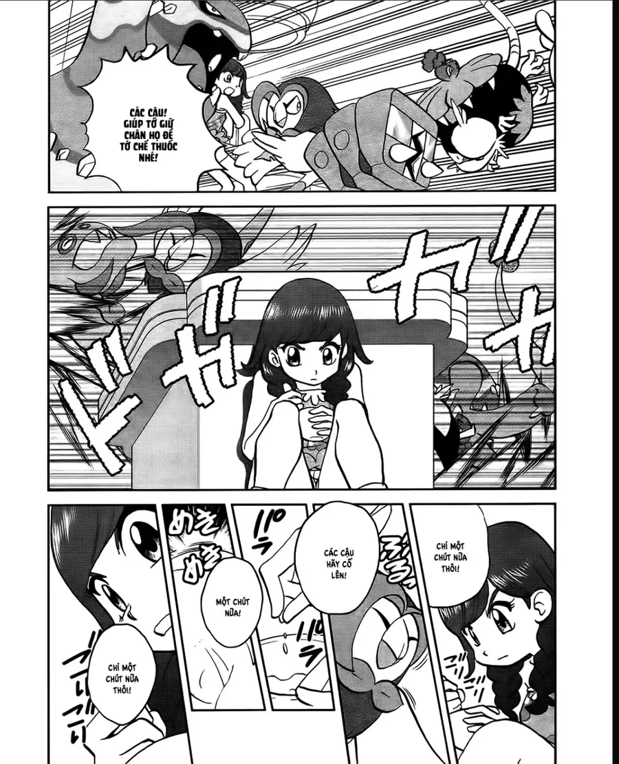 Pokemon Special Chapter 653 - 21