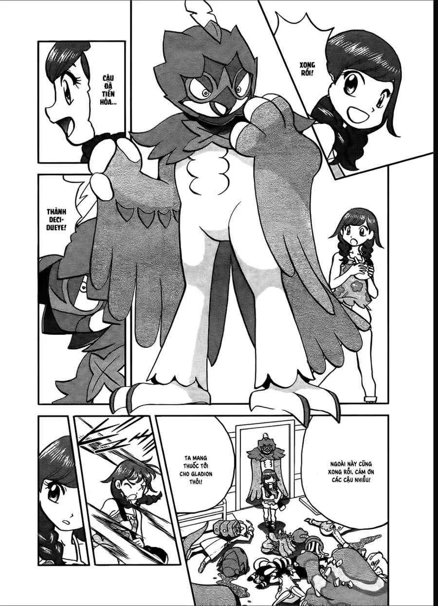 Pokemon Special Chapter 653 - 22