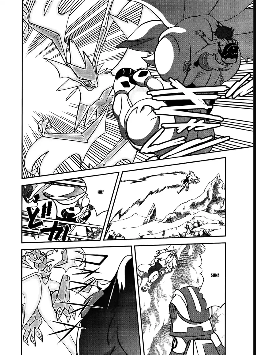 Pokemon Special Chapter 653 - 24