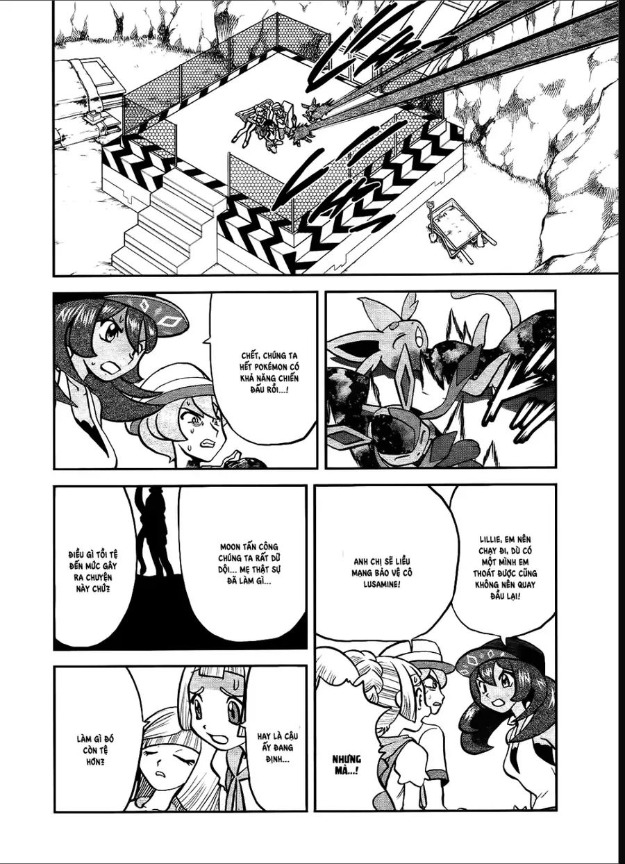 Pokemon Special Chapter 653 - 6