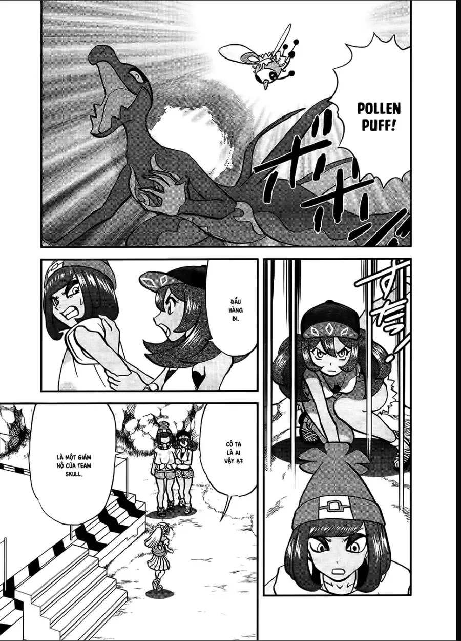 Pokemon Special Chapter 653 - 9