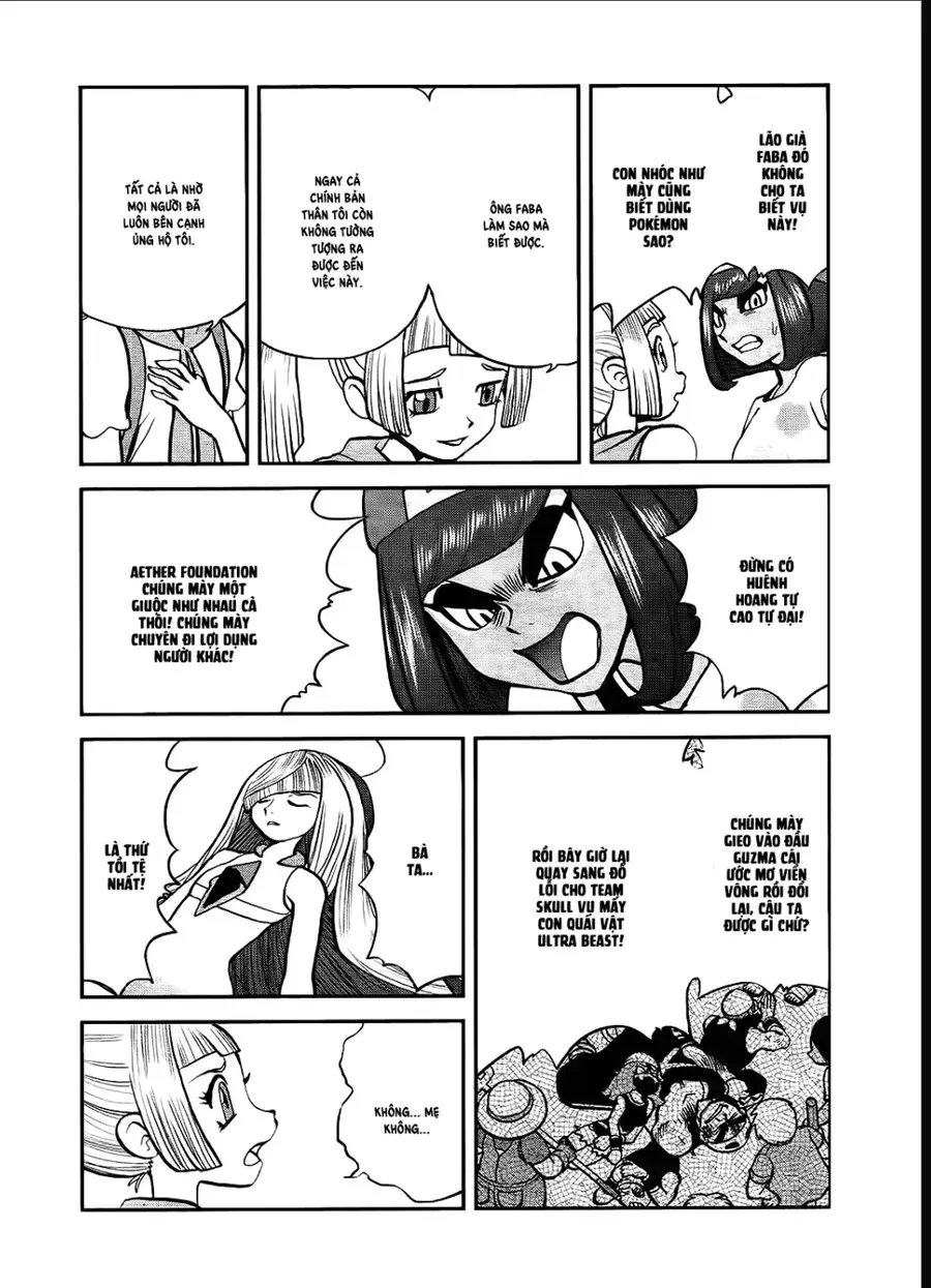 Pokemon Special Chapter 653 - 10