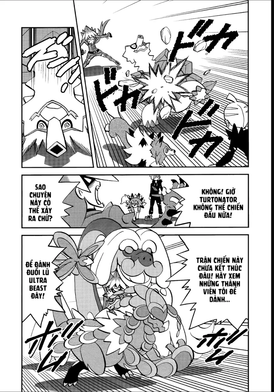 Pokemon Special Chapter 654 - 2