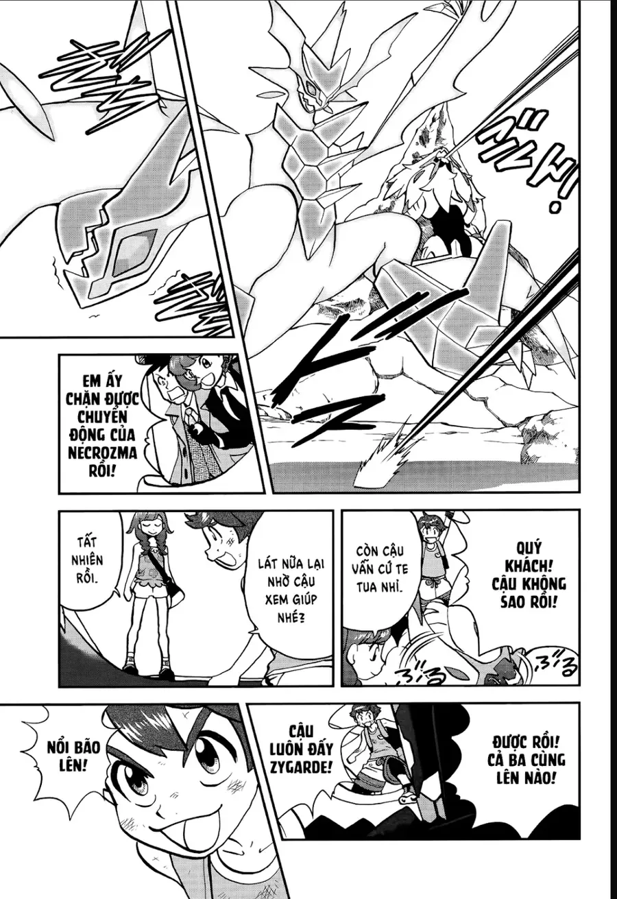 Pokemon Special Chapter 654 - 13