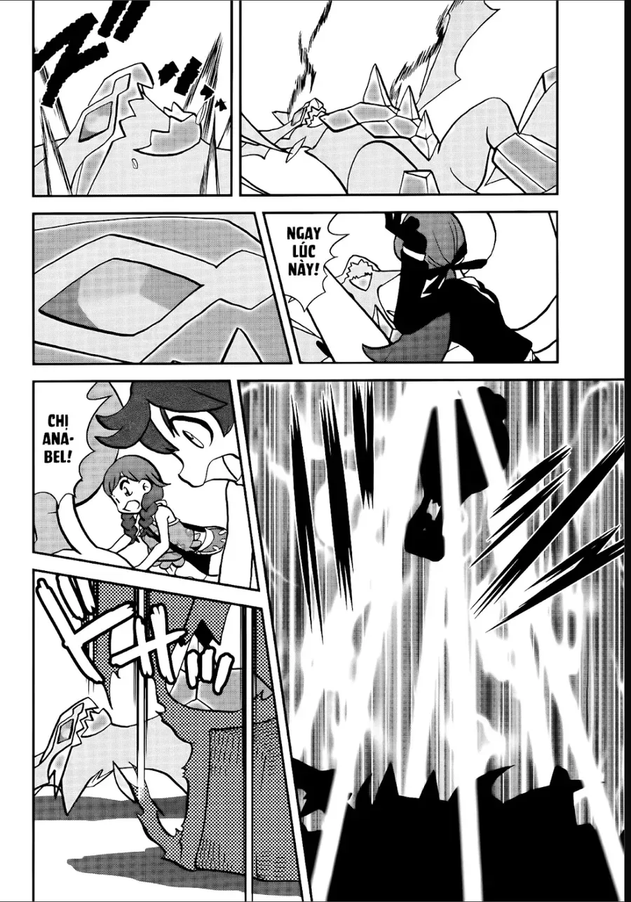 Pokemon Special Chapter 654 - 15