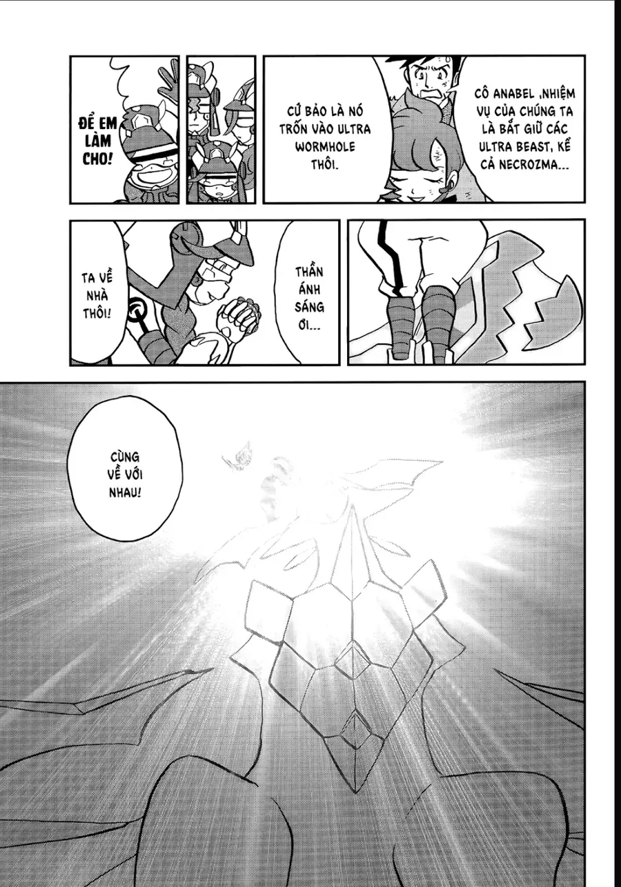 Pokemon Special Chapter 654 - 18