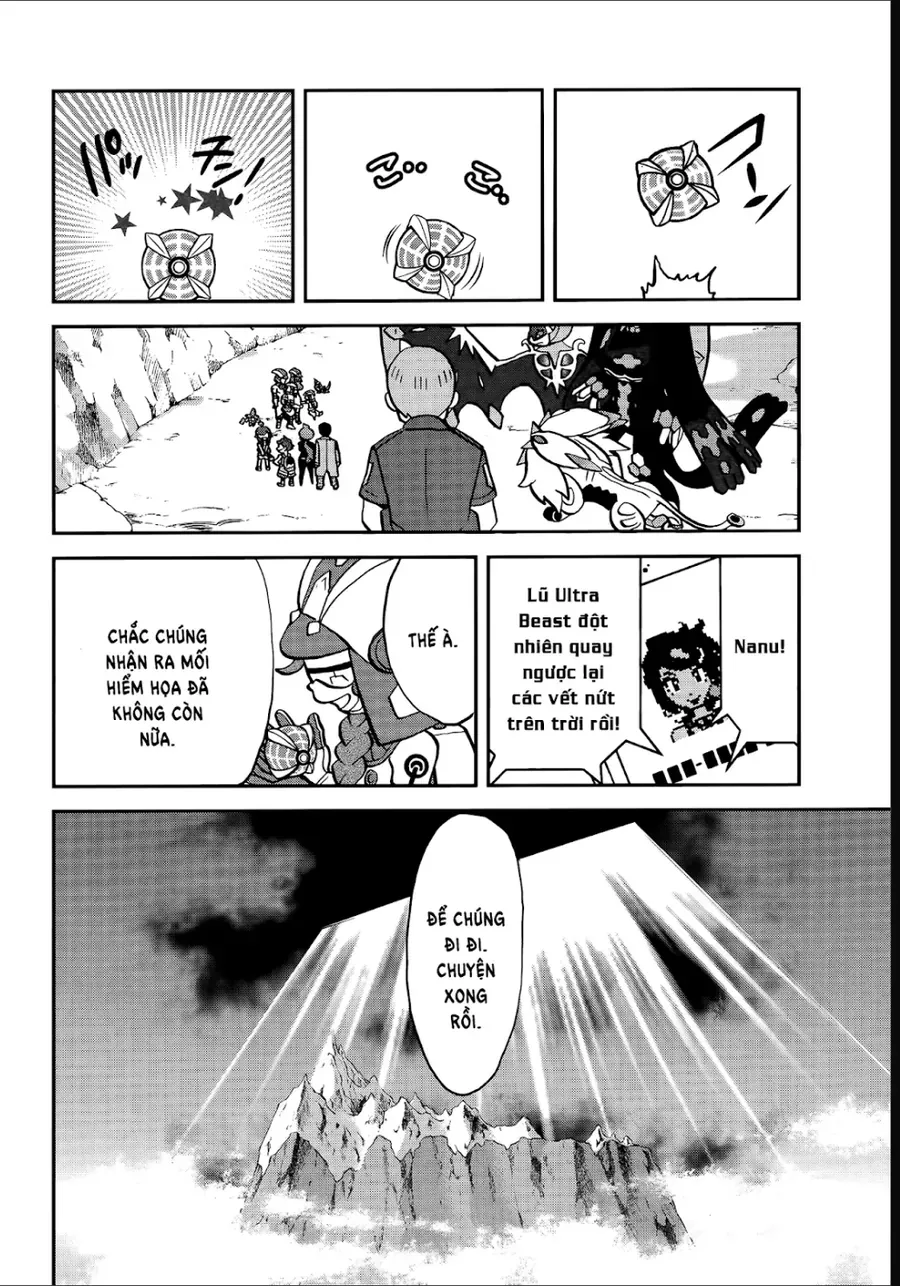 Pokemon Special Chapter 654 - 19