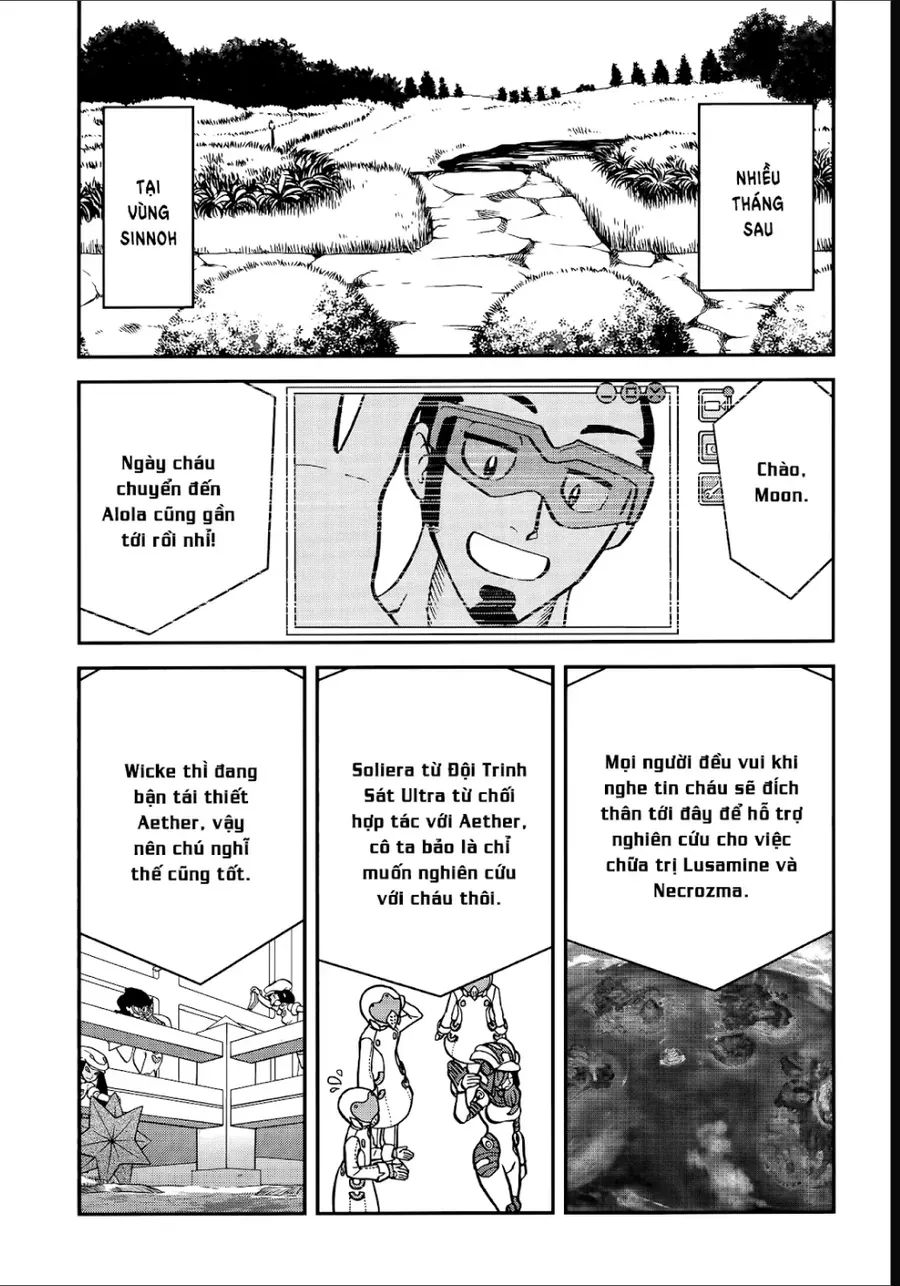Pokemon Special Chapter 654 - 20