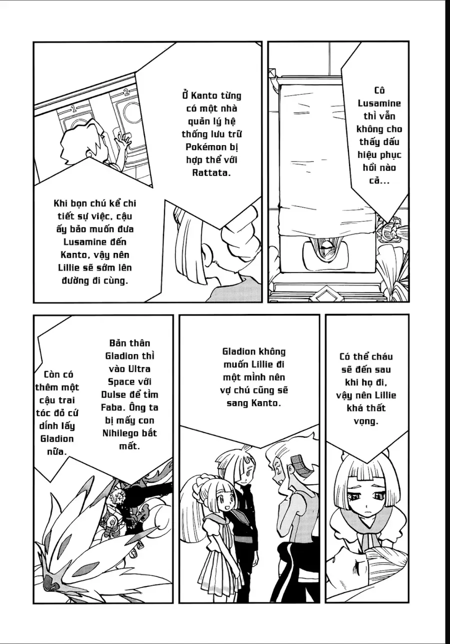 Pokemon Special Chapter 654 - 21