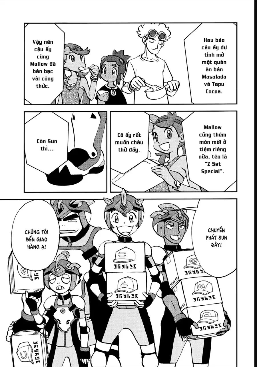 Pokemon Special Chapter 654 - 22