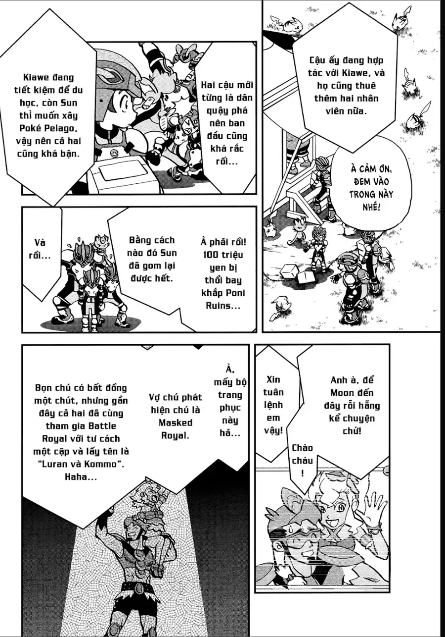 Pokemon Special Chapter 654 - 23