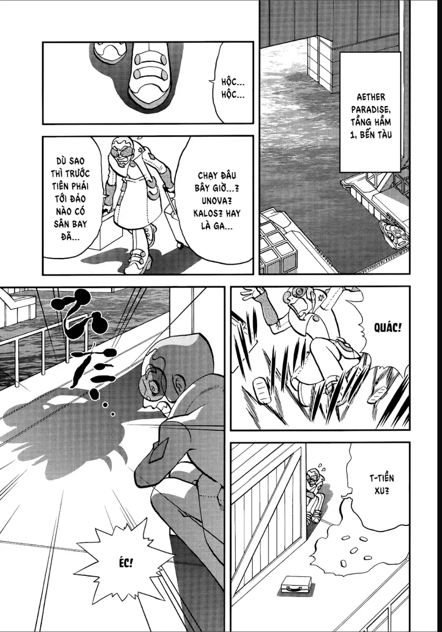 Pokemon Special Chapter 654 - 5