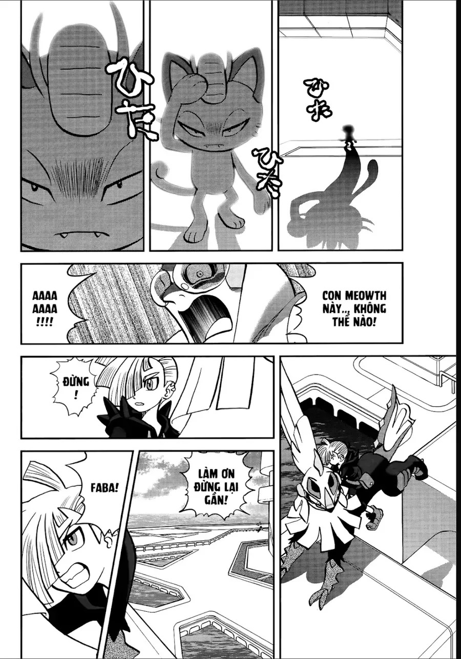 Pokemon Special Chapter 654 - 6