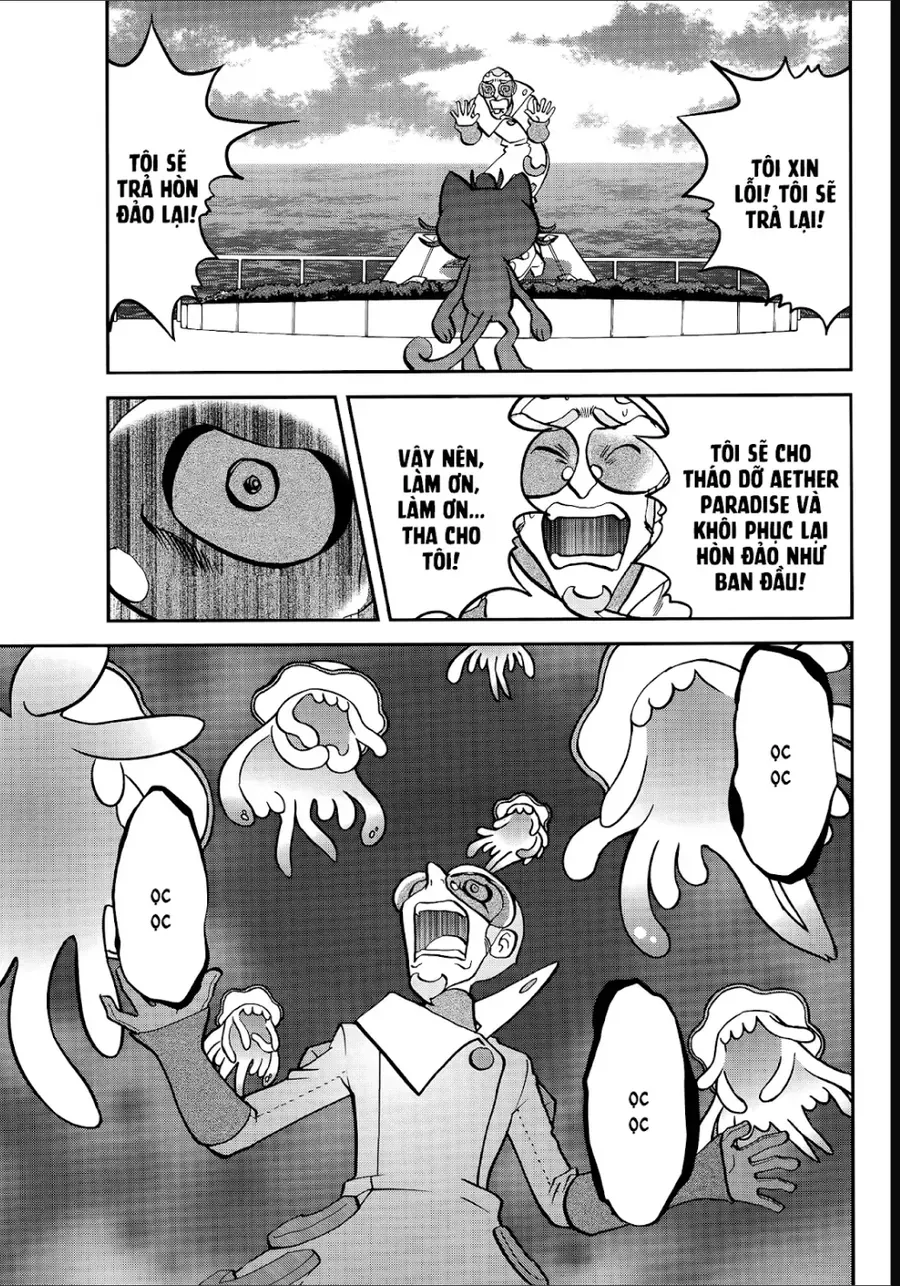 Pokemon Special Chapter 654 - 7