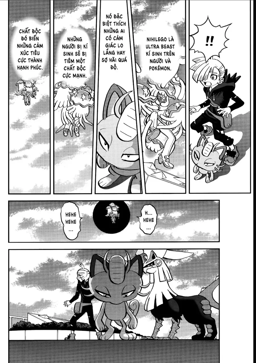Pokemon Special Chapter 654 - 8