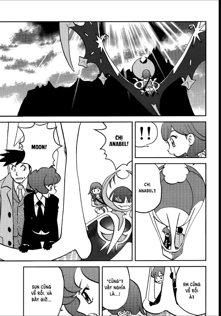 Pokemon Special Chapter 654 - 9