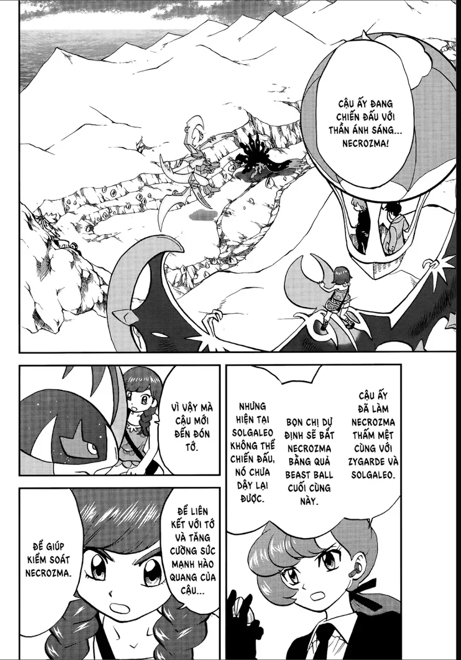 Pokemon Special Chapter 654 - 10