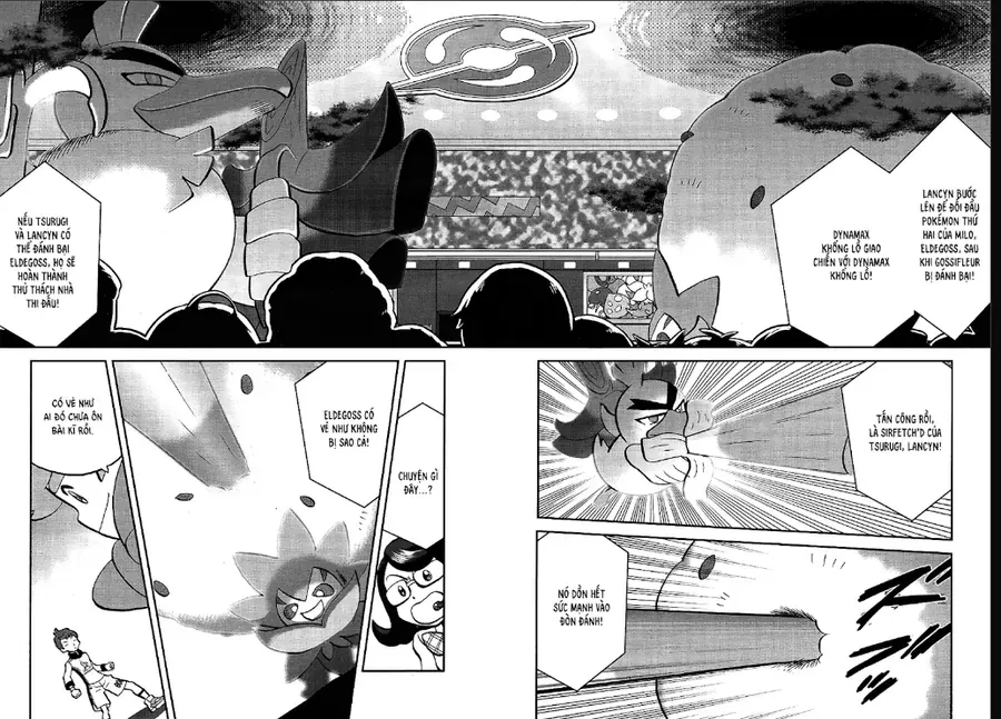 Pokemon Special Chapter 661 - 2