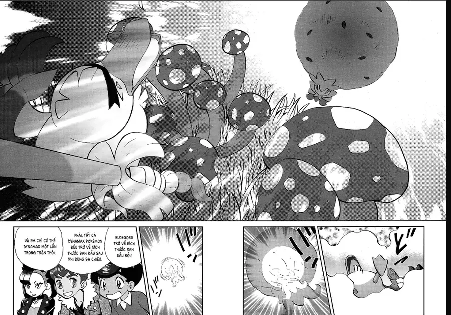 Pokemon Special Chapter 661 - 11