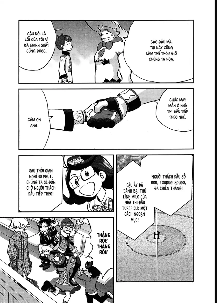 Pokemon Special Chapter 661 - 15