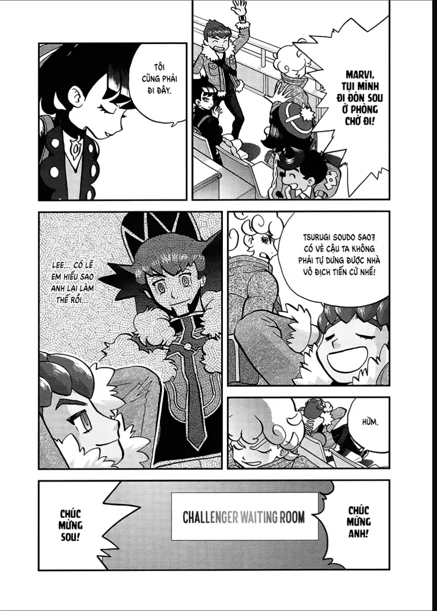 Pokemon Special Chapter 661 - 16