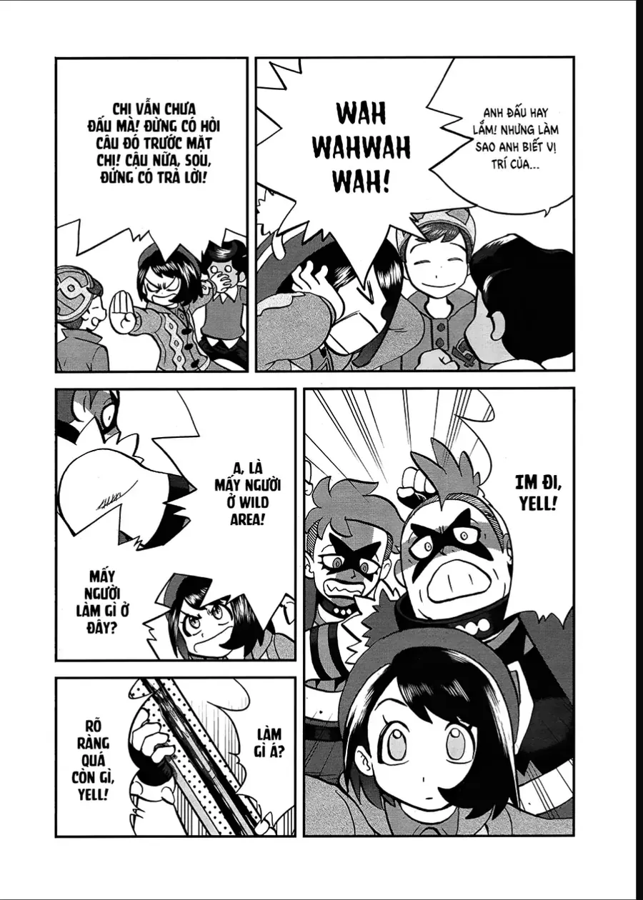 Pokemon Special Chapter 661 - 17