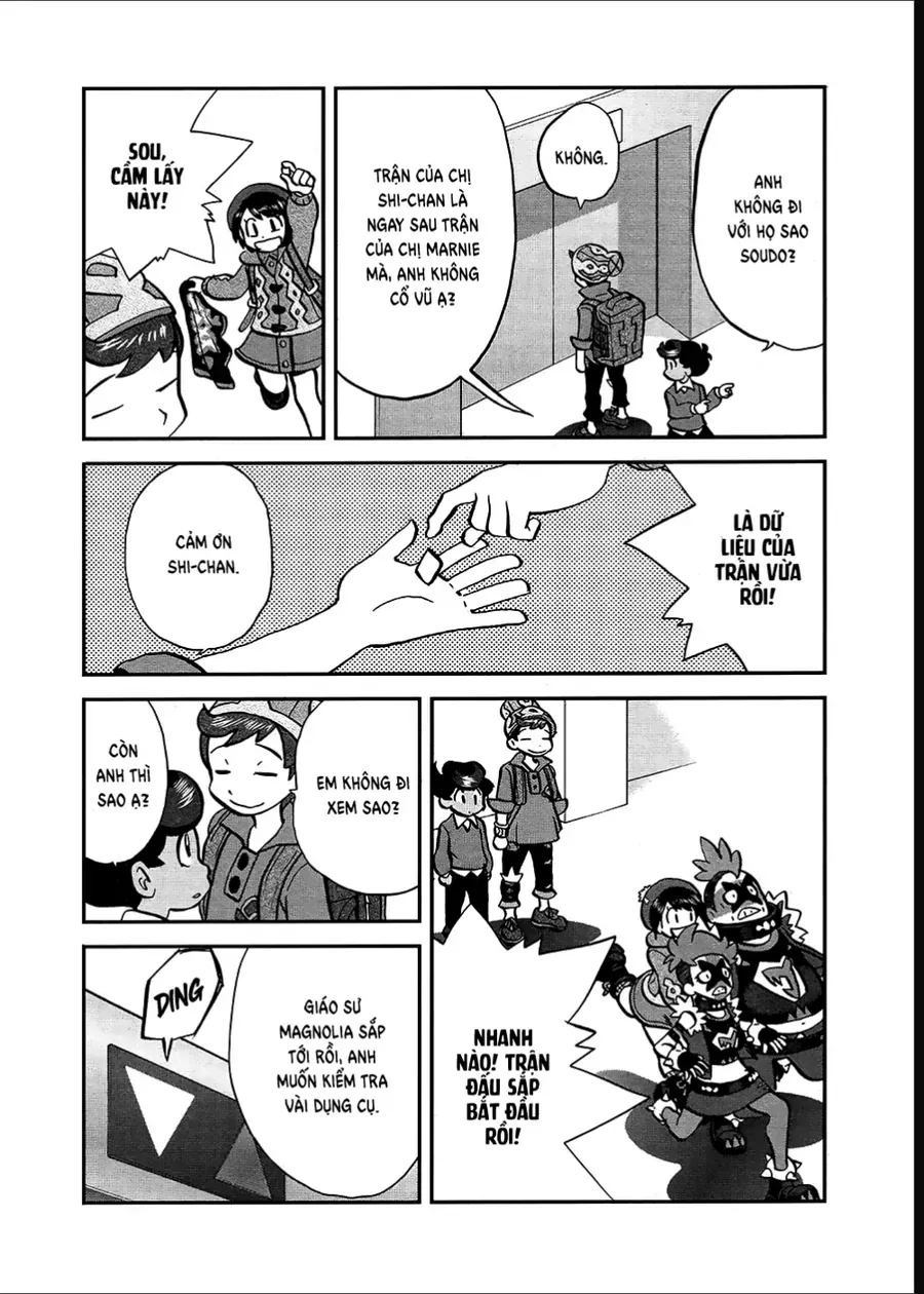 Pokemon Special Chapter 661 - 19