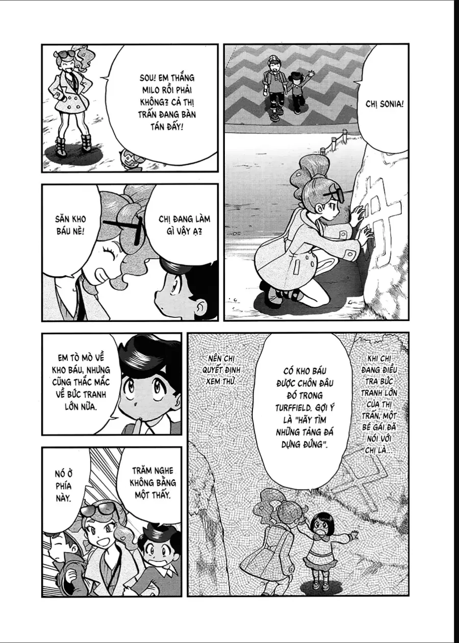 Pokemon Special Chapter 661 - 20