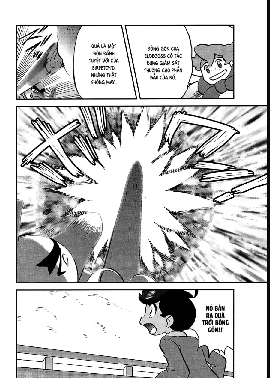 Pokemon Special Chapter 661 - 3