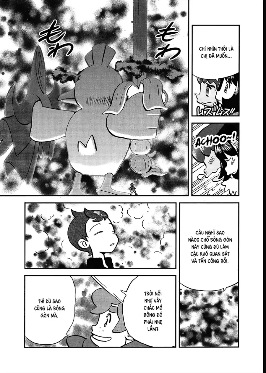 Pokemon Special Chapter 661 - 4