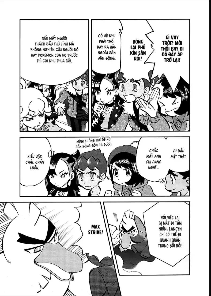 Pokemon Special Chapter 661 - 6