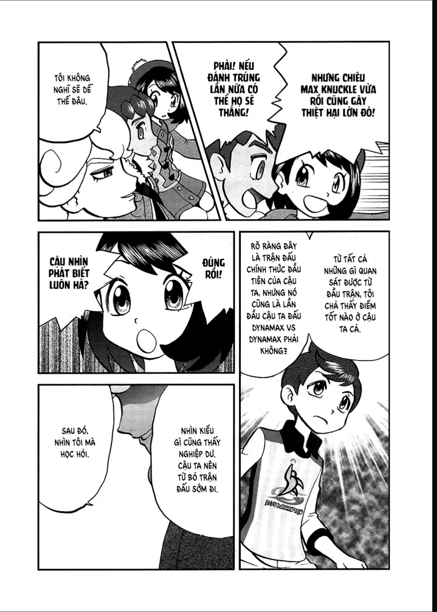 Pokemon Special Chapter 661 - 9