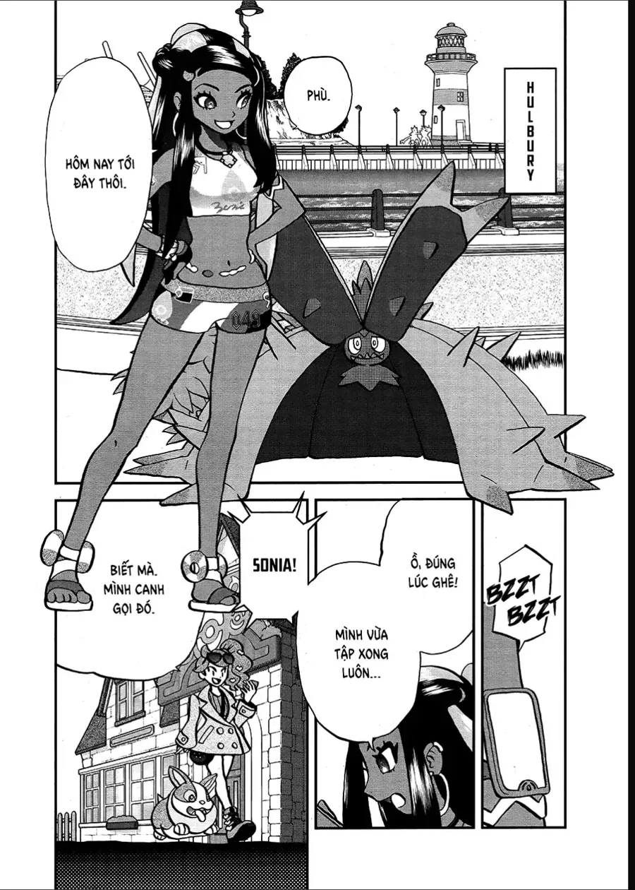Pokemon Special Chapter 662 - 2