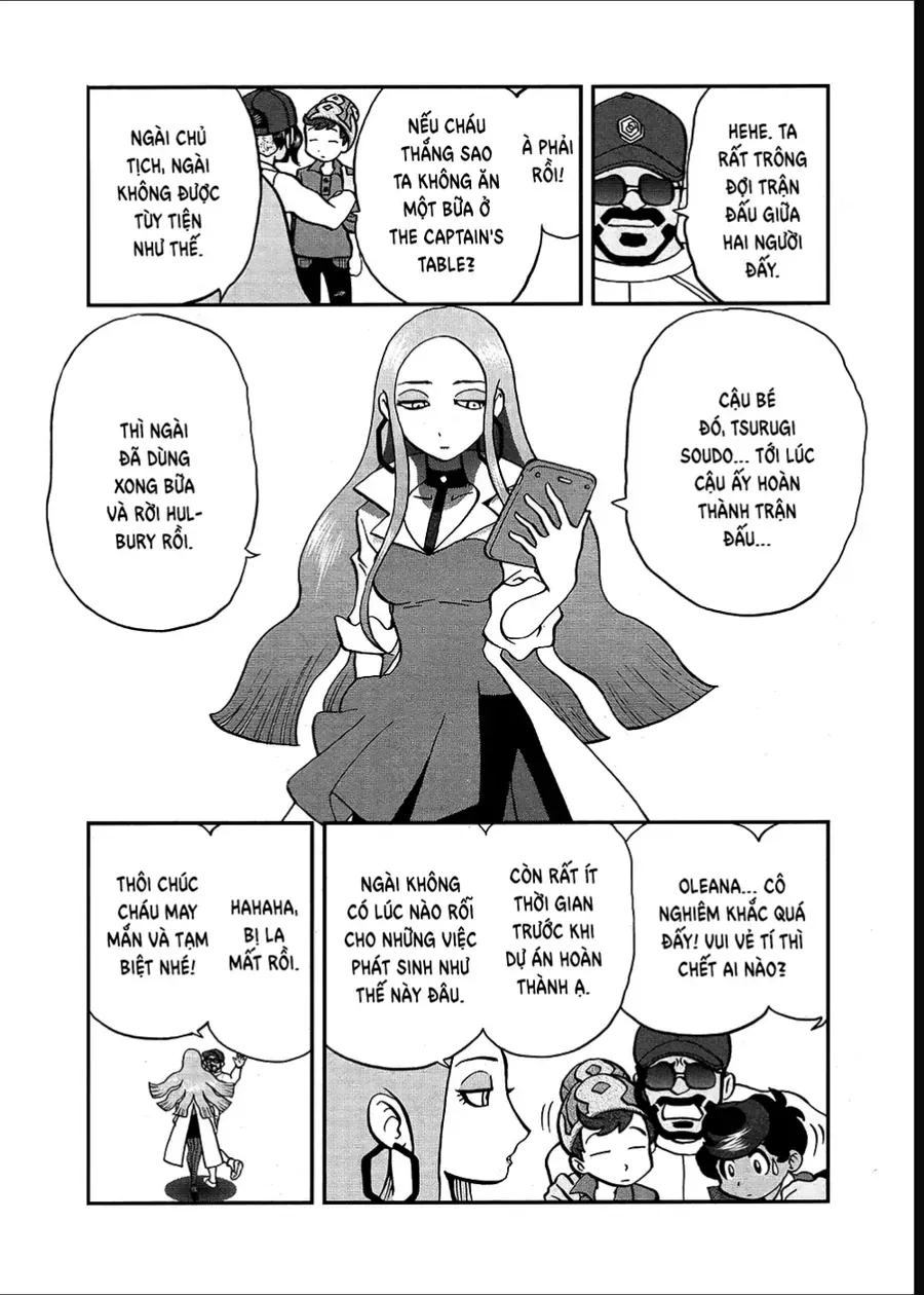 Pokemon Special Chapter 662 - 13