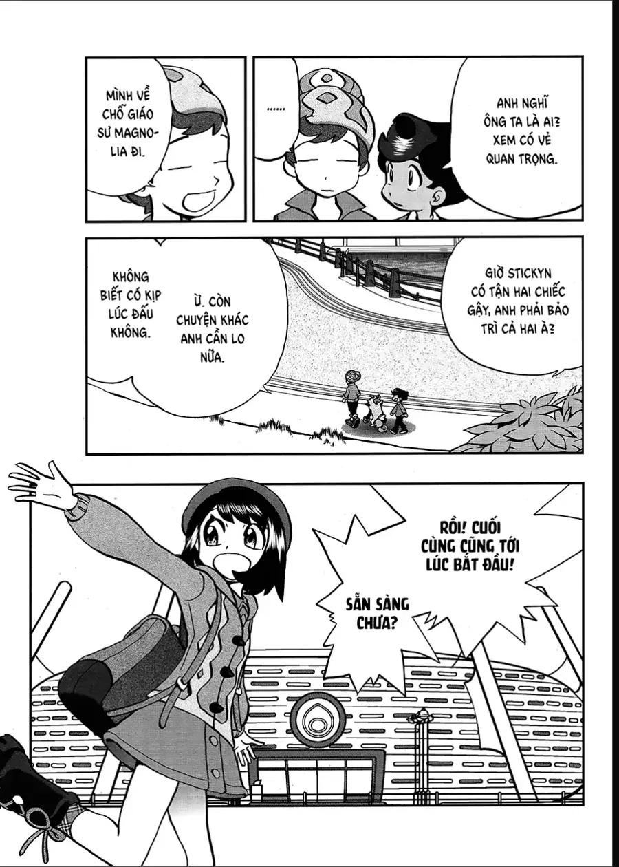 Pokemon Special Chapter 662 - 14