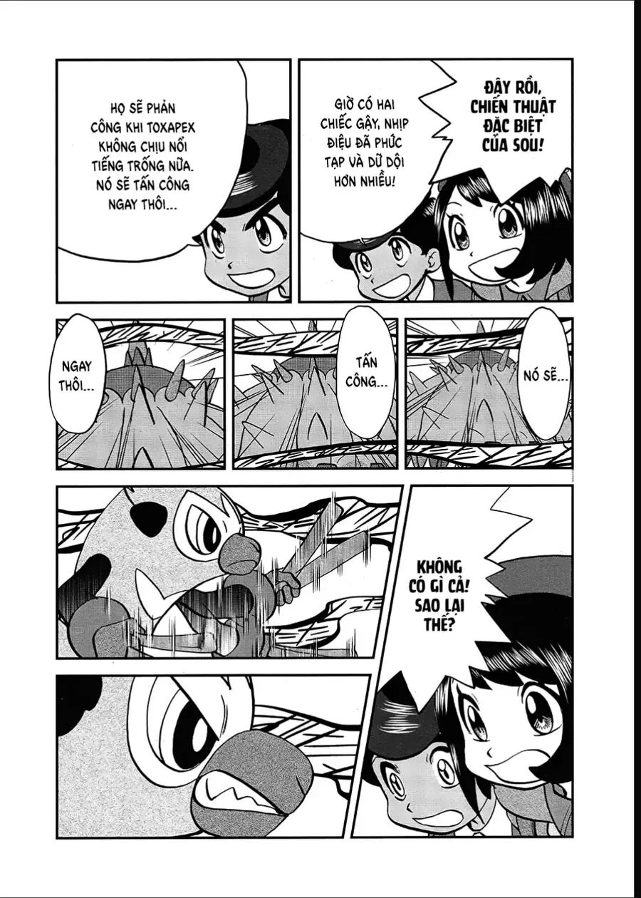 Pokemon Special Chapter 662 - 17