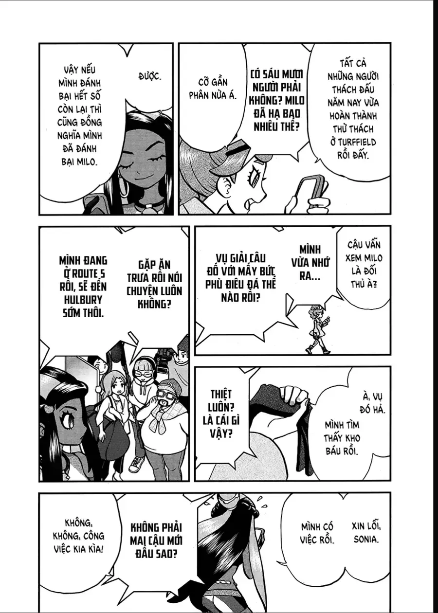 Pokemon Special Chapter 662 - 3