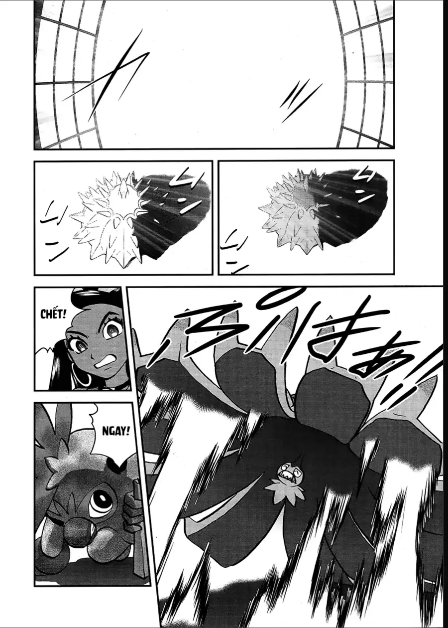 Pokemon Special Chapter 662 - 21