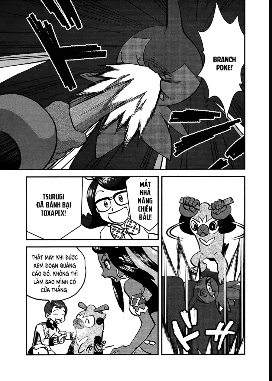 Pokemon Special Chapter 662 - 22