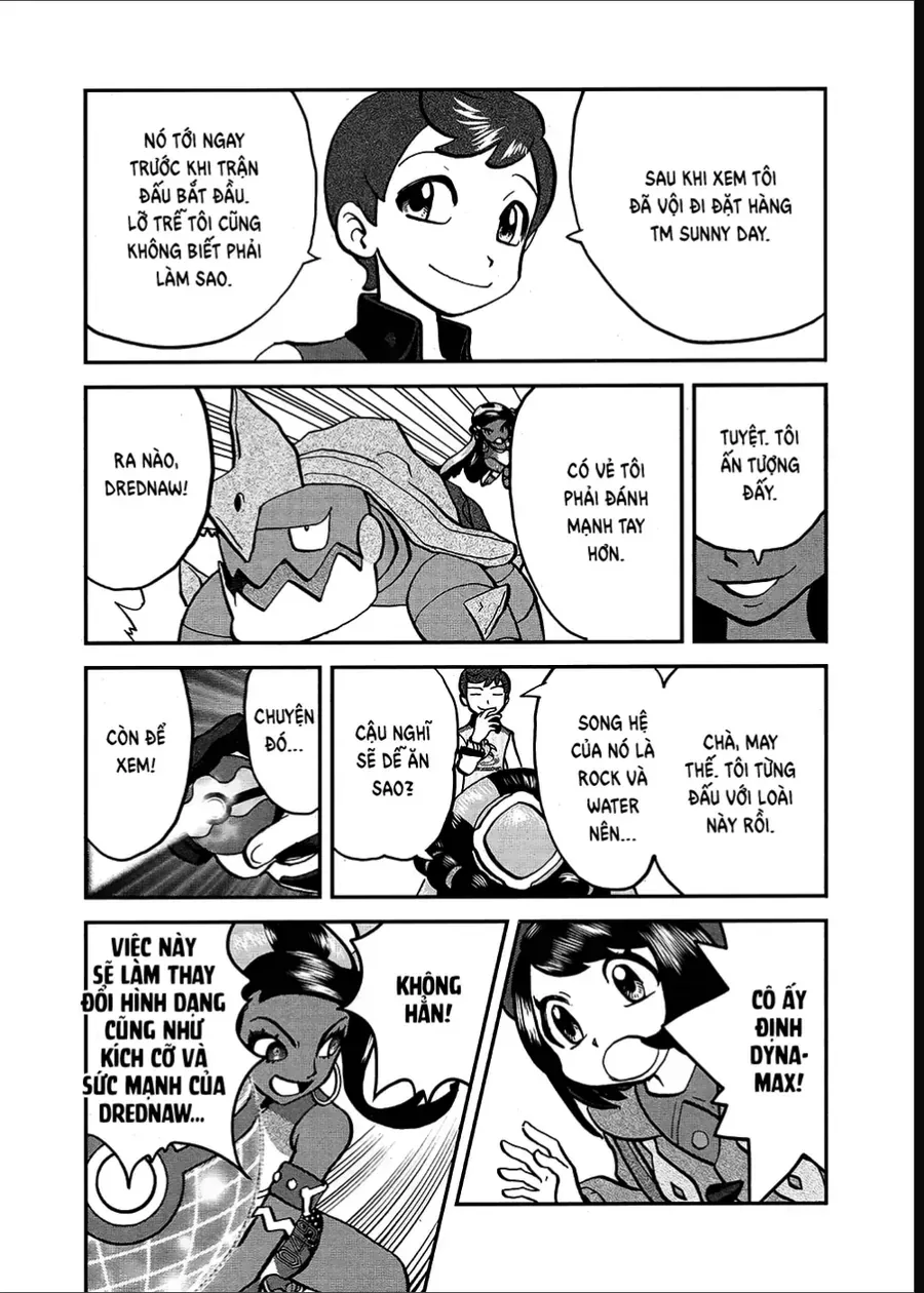 Pokemon Special Chapter 662 - 23