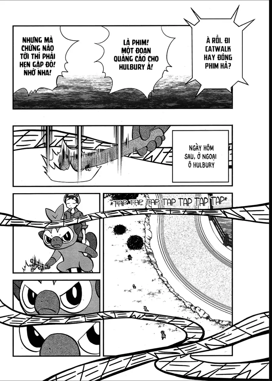 Pokemon Special Chapter 662 - 4