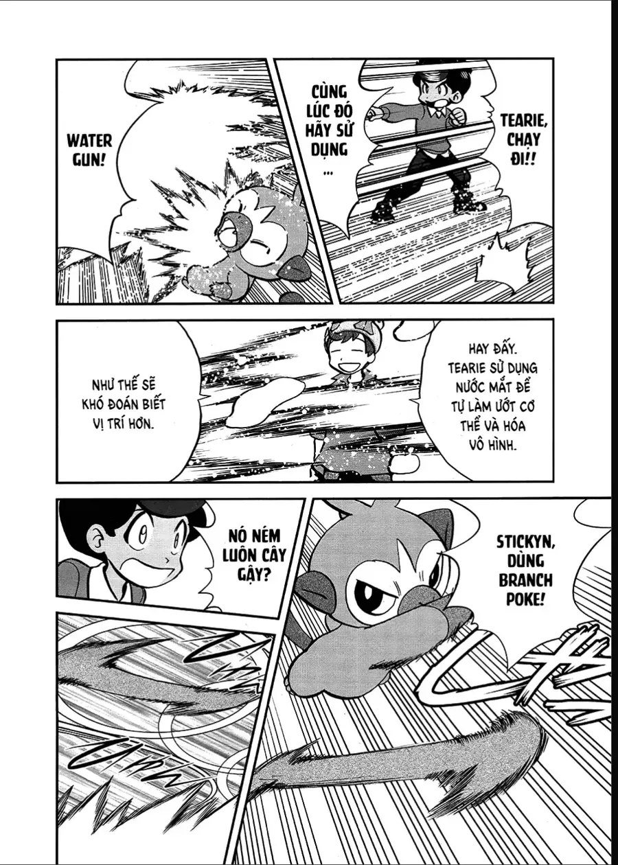 Pokemon Special Chapter 662 - 6