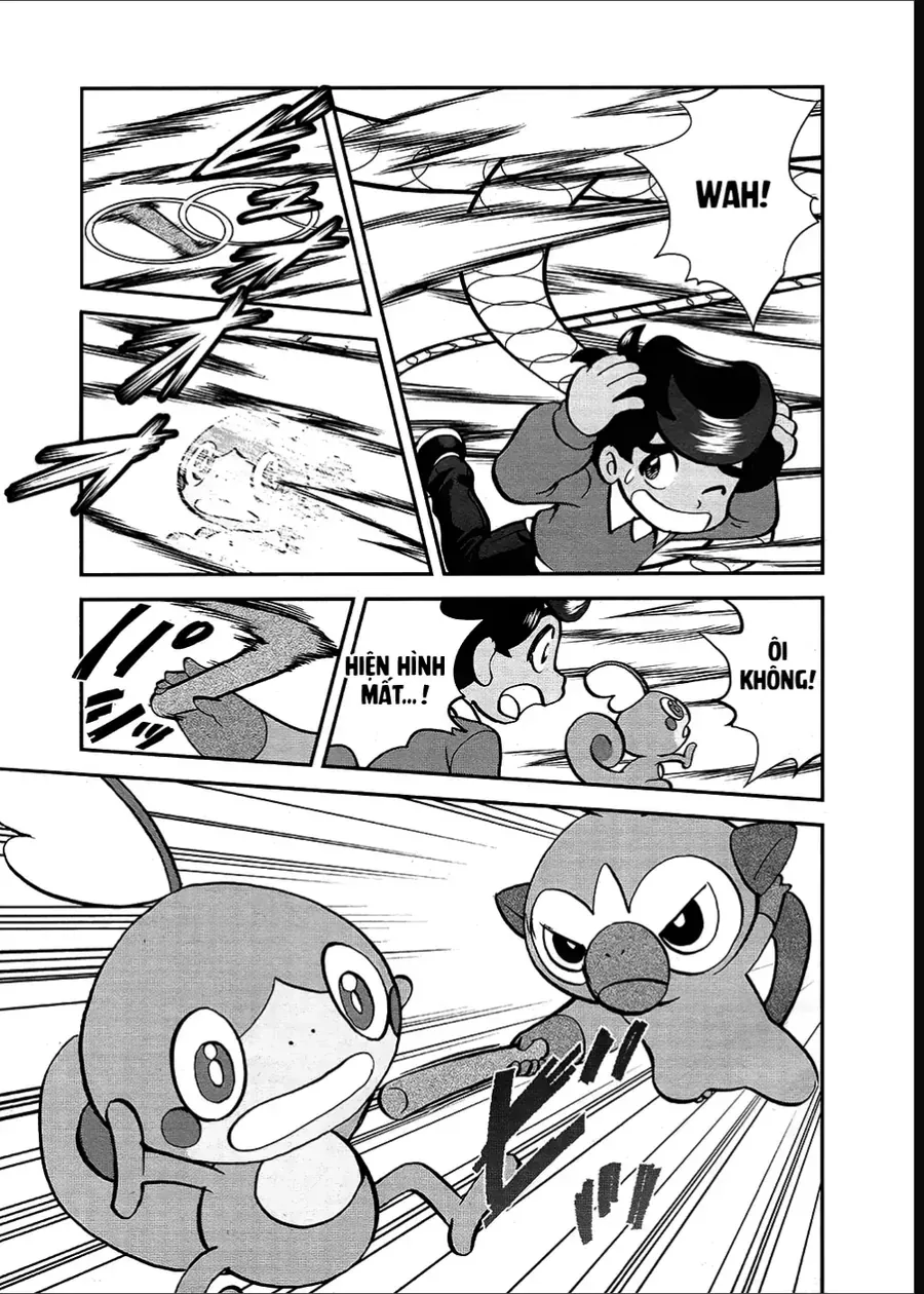 Pokemon Special Chapter 662 - 7