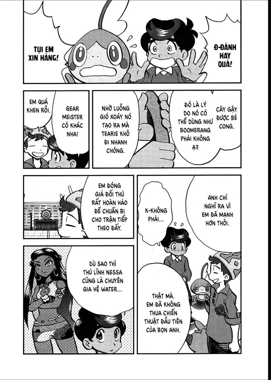 Pokemon Special Chapter 662 - 8