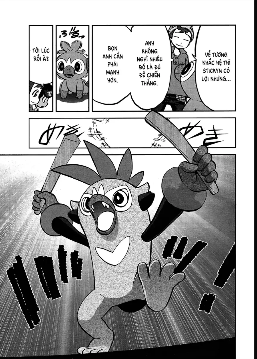 Pokemon Special Chapter 662 - 9