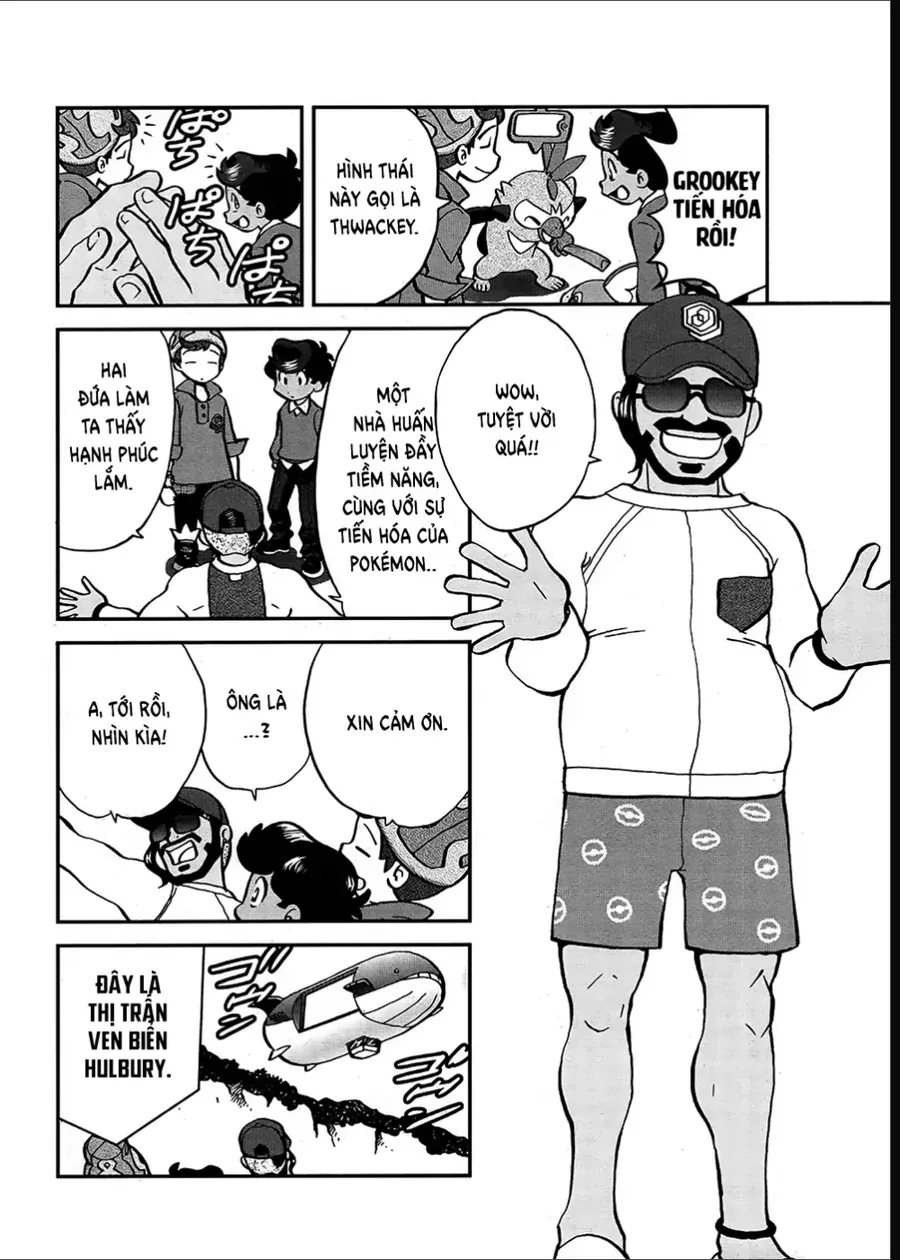 Pokemon Special Chapter 662 - 10