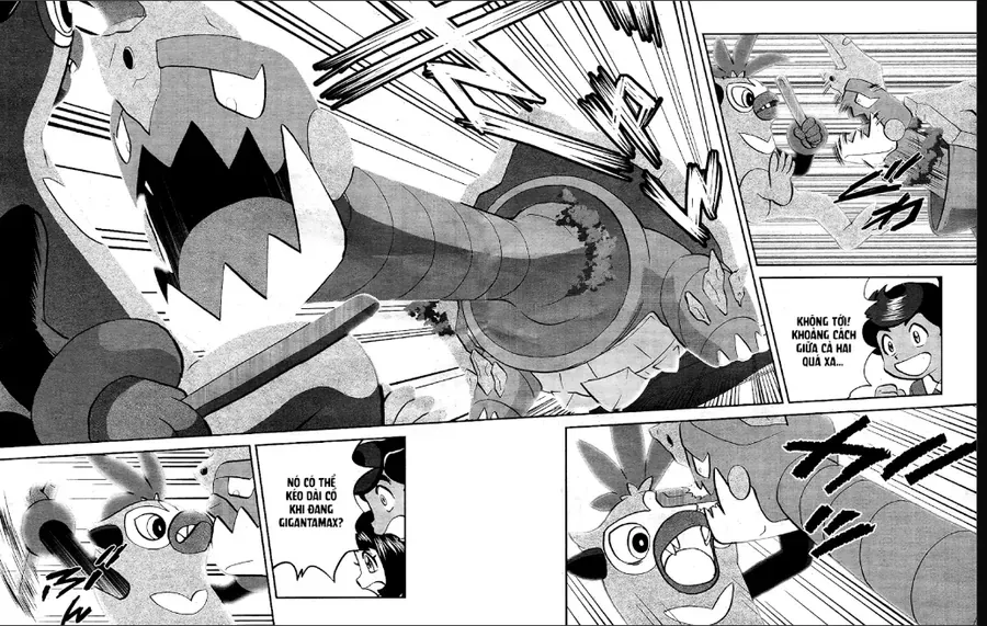 Pokemon Special Chapter 663 - 11