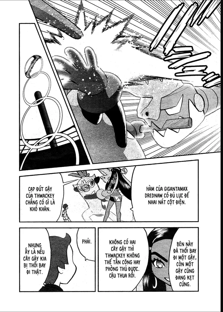 Pokemon Special Chapter 663 - 12