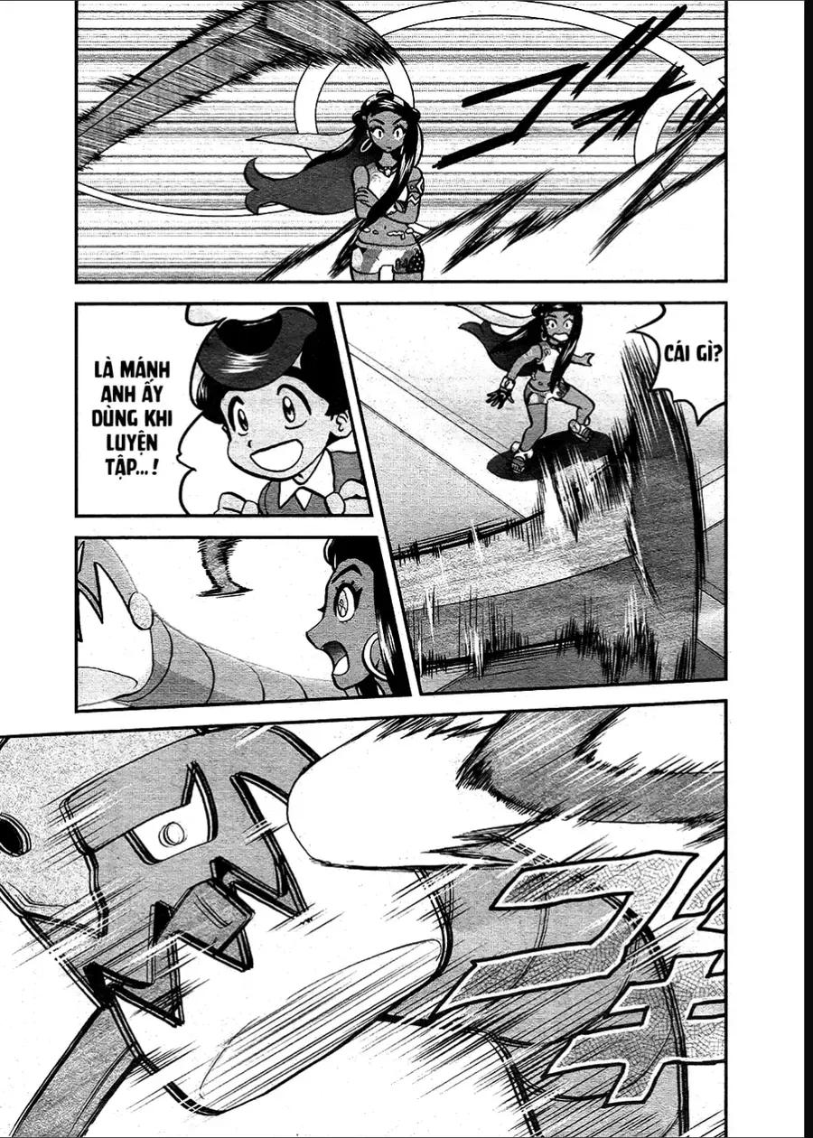 Pokemon Special Chapter 663 - 13