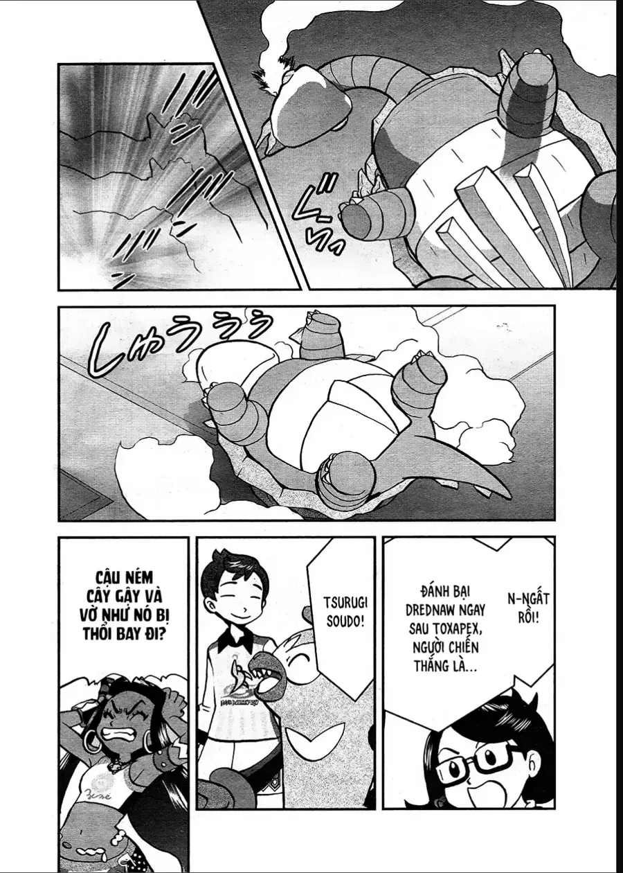 Pokemon Special Chapter 663 - 14